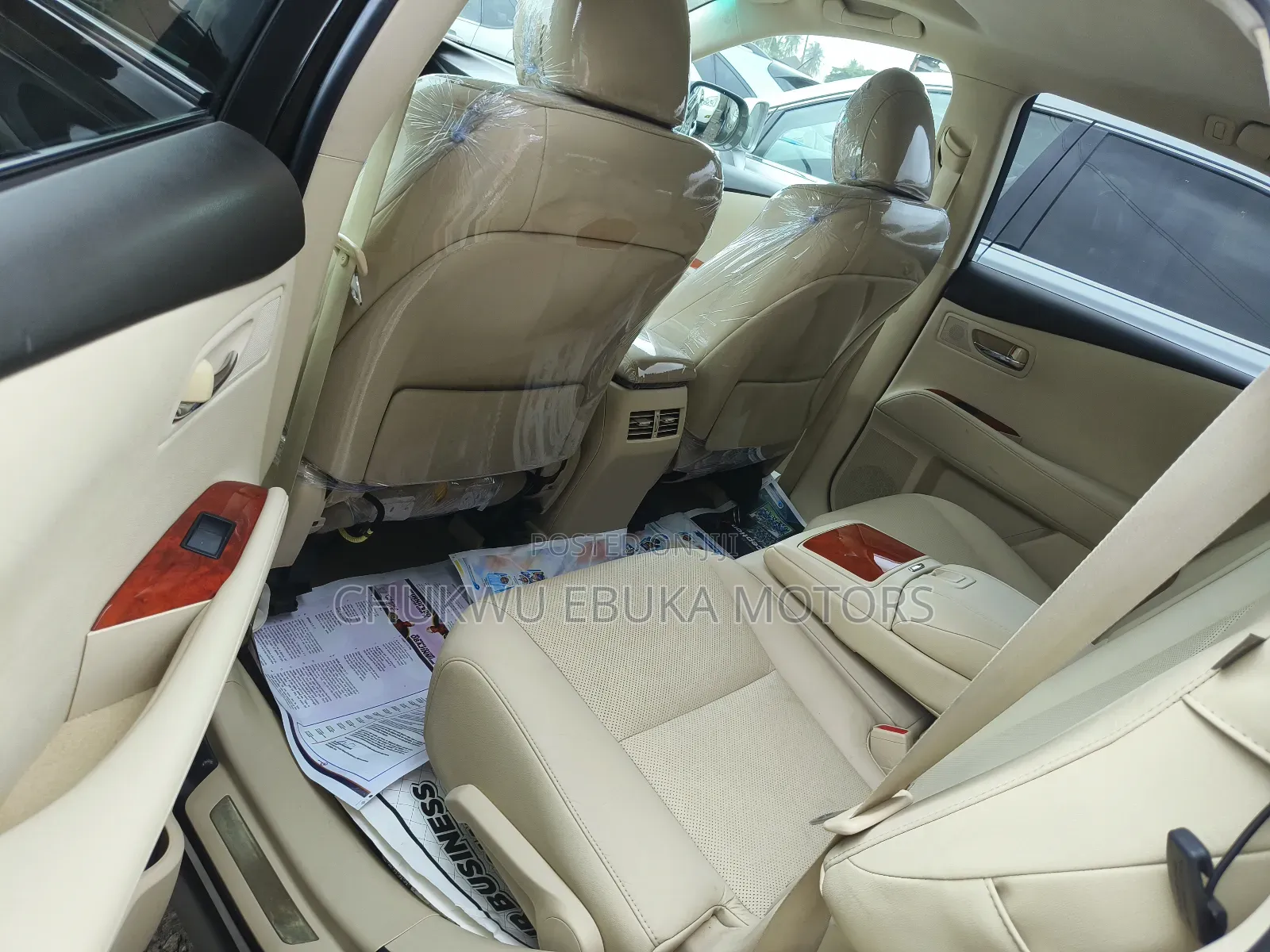 Lexus RX 350 2010 Black