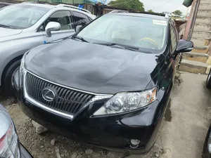 Lexus RX 350 2010 Black