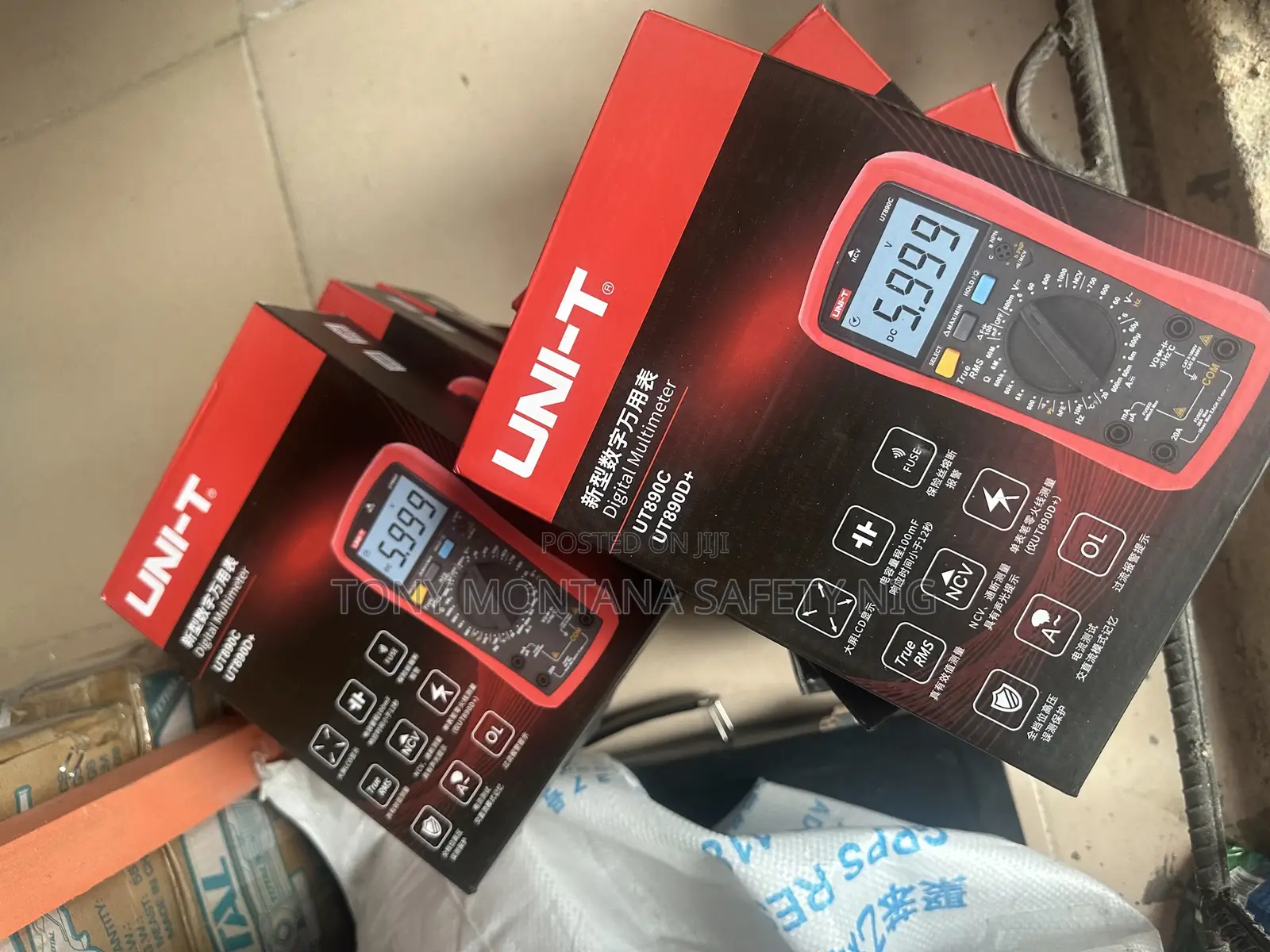 Uni-T Multimeter Ut890d+