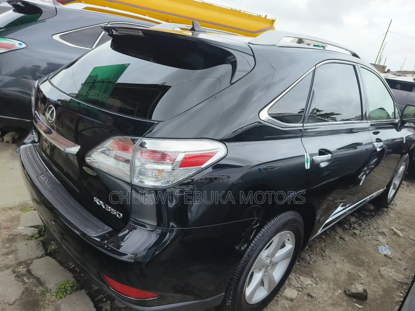 Lexus RX 350 2010 Black