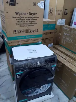 Alluring Hisense 8kg Wash and Dry Washing Machine