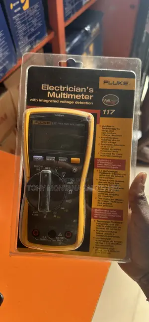 Electrician’S Multimeter Fluke 117