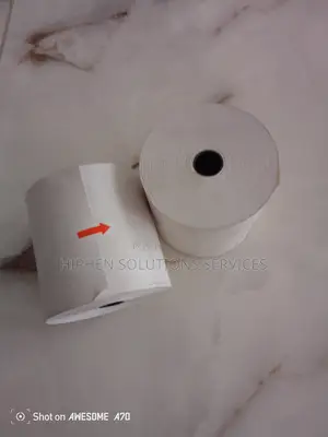 Thermal Paper Roll – 80mm X 80mm