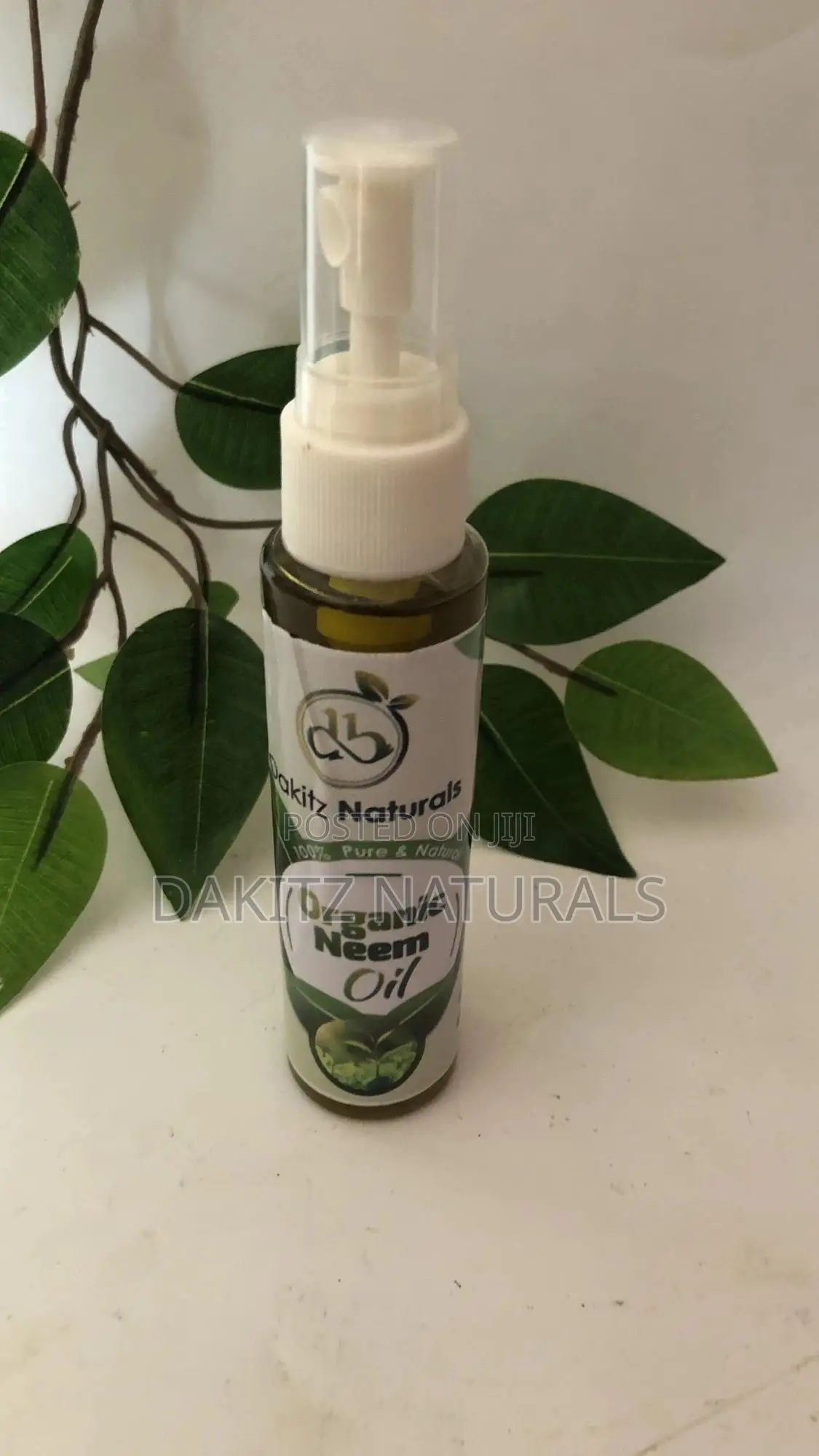Neem Leaf Oil Cold Pressed 250ml