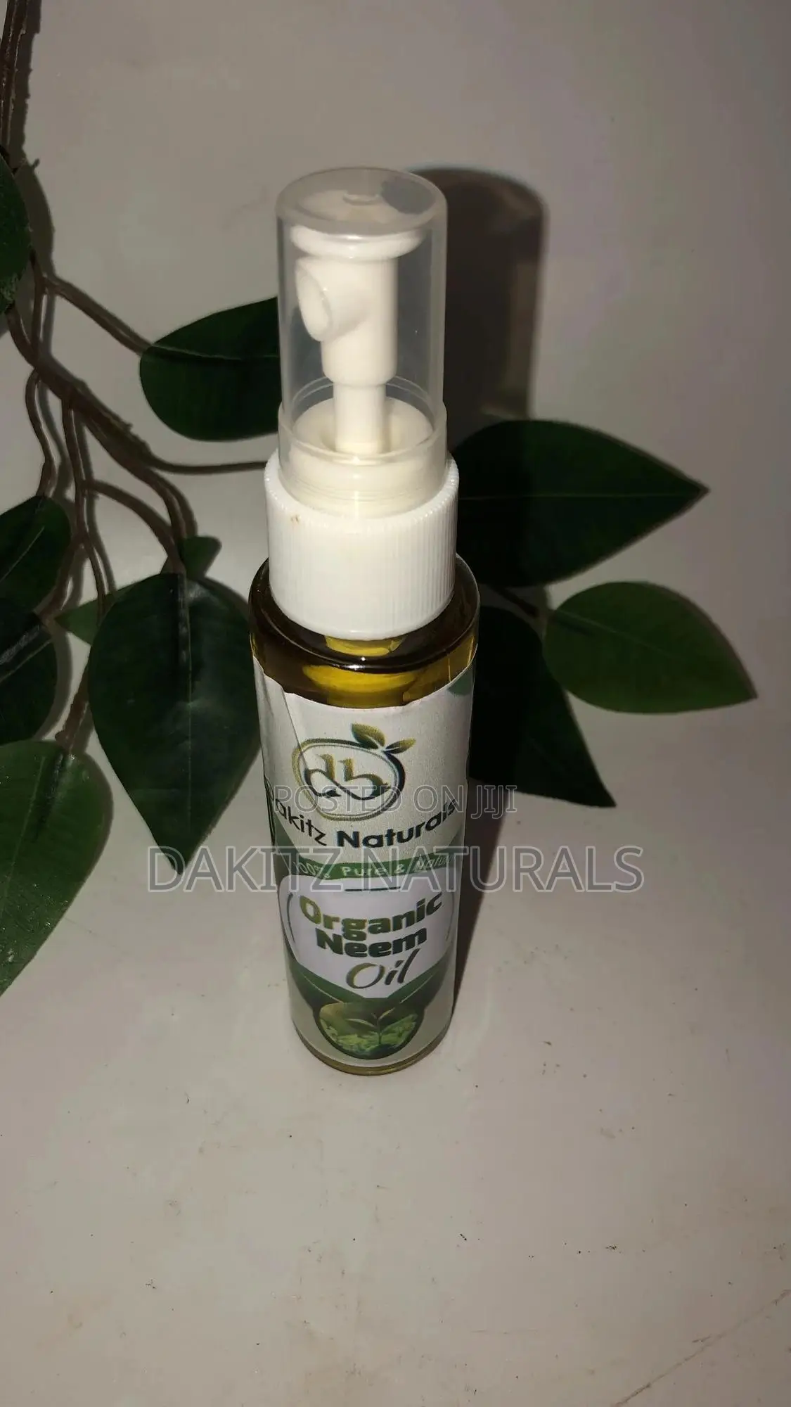 Neem Leaf Oil Cold Pressed 250ml