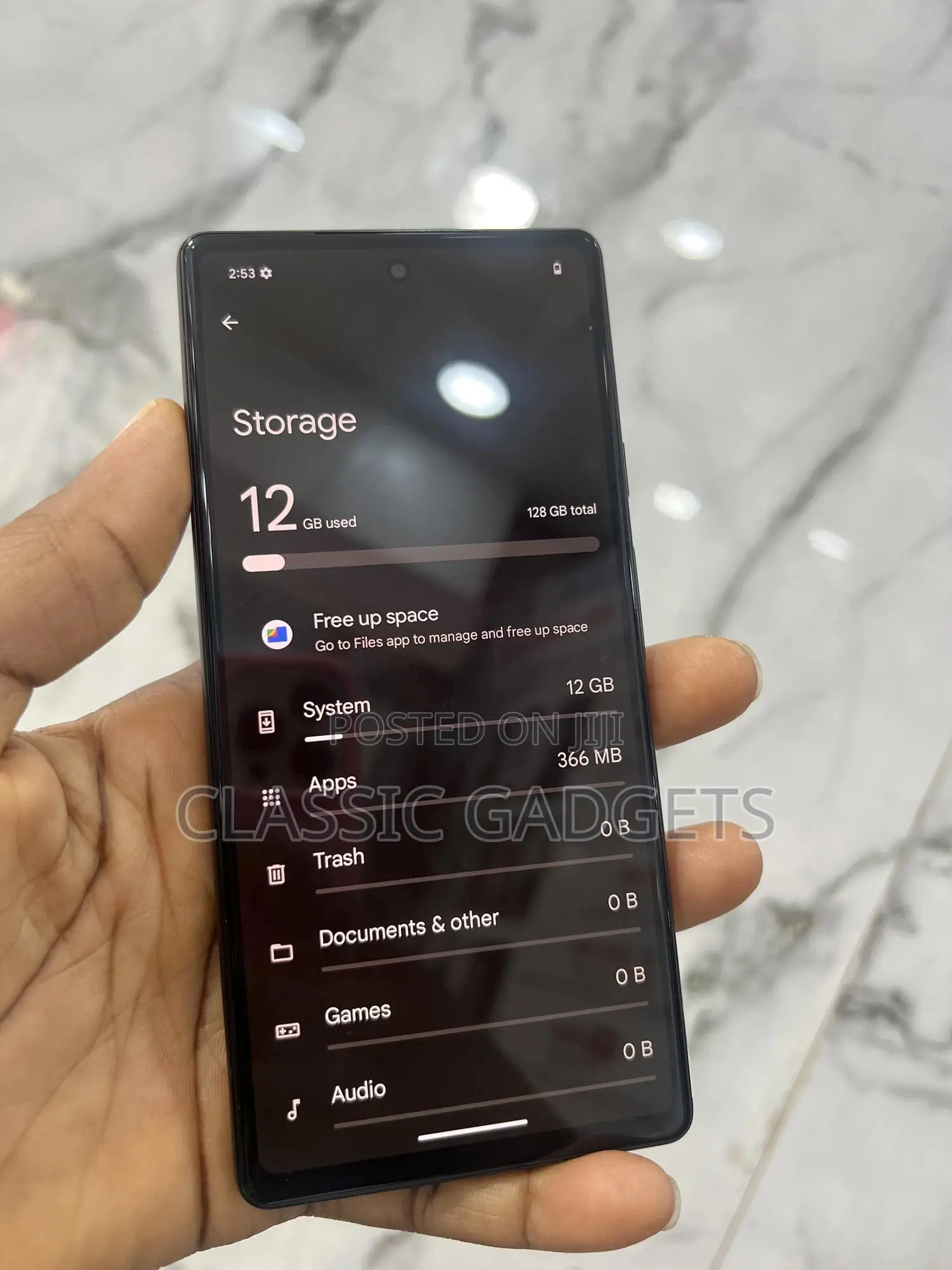 Google Pixel 6a 128 GB Black