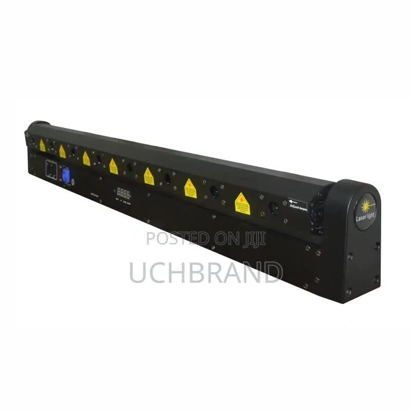 8 Eye Red Laser Bar Light