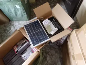 New 300W Floodlight Solar Energy With Panel +Remote Control