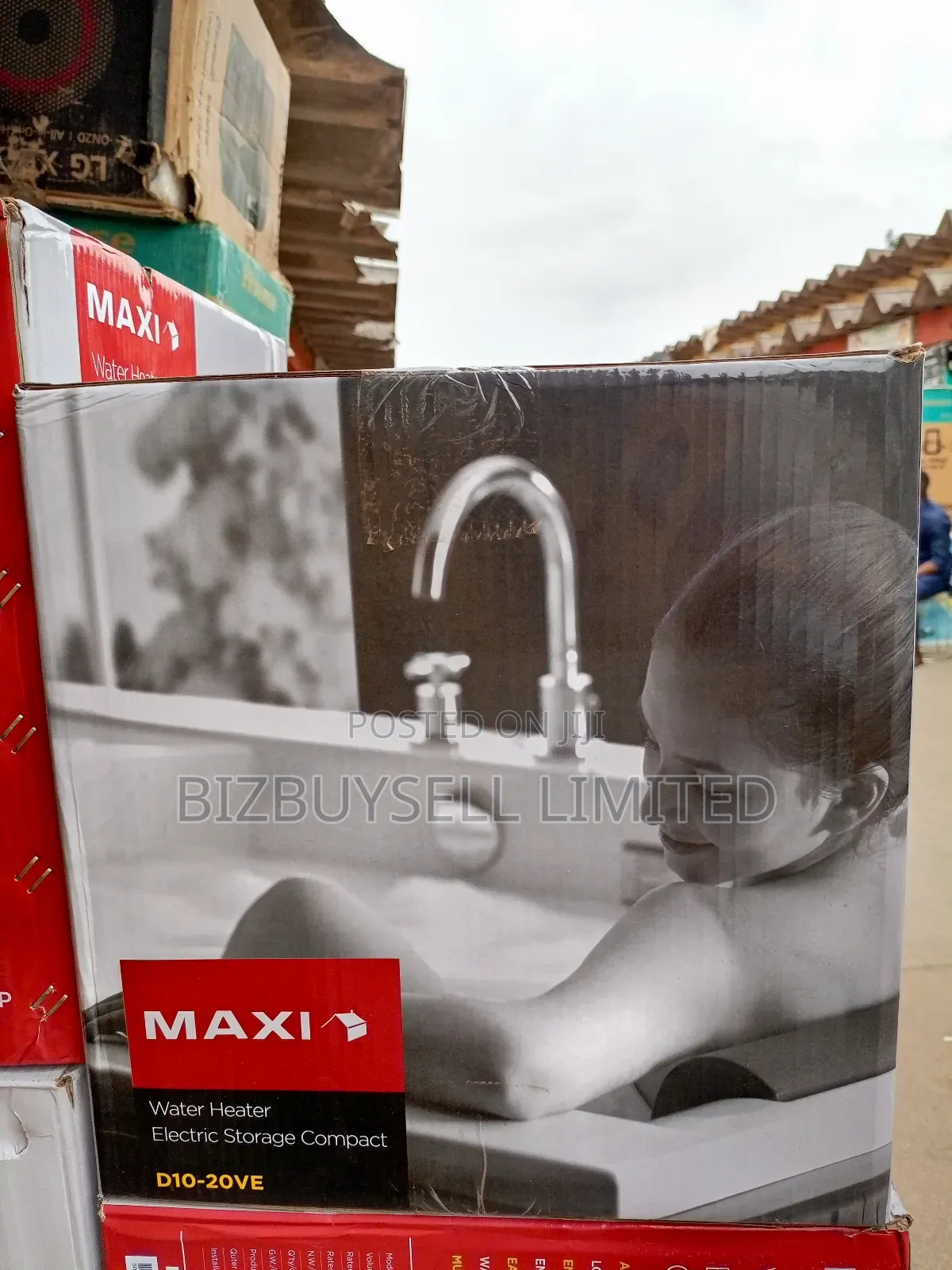 10 Liters Maxi Water Heater Electric Storage Compact.