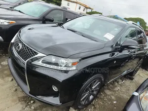 Lexus RX 350 F Sport AWD 2014 Black