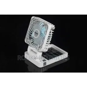 Single Double Head Charging Fan