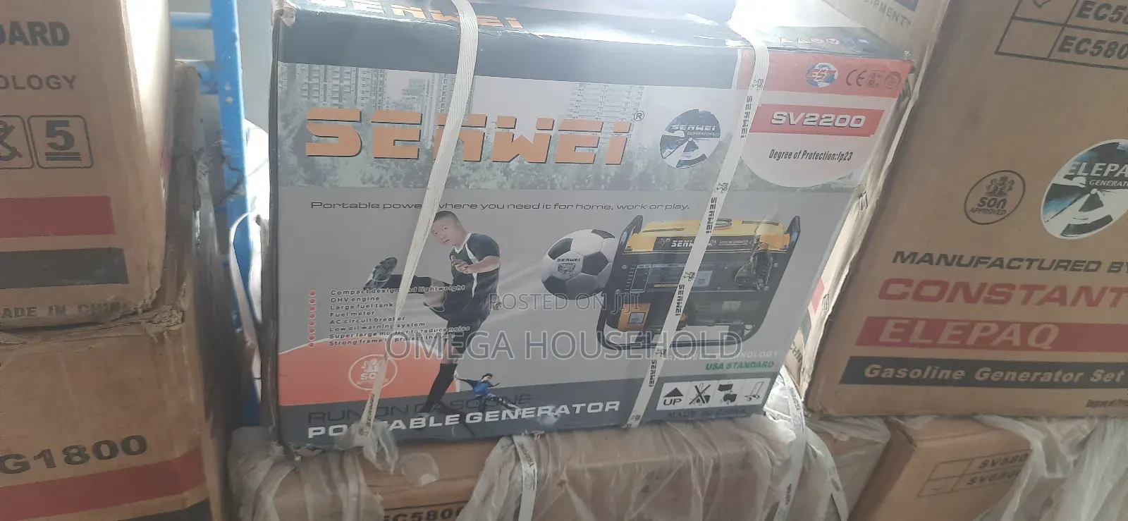 Senwei 2.2 Super Strong Generator