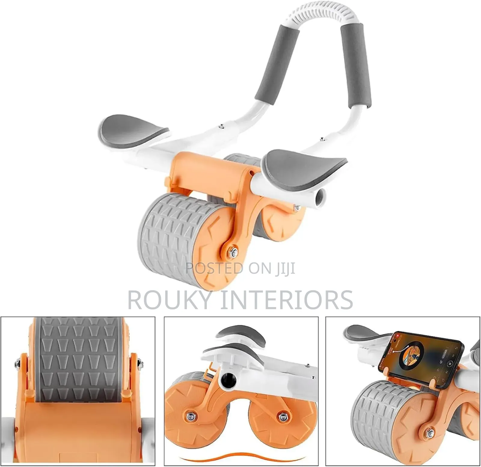 Automatic Rebound Healthy Abdominal Wheel