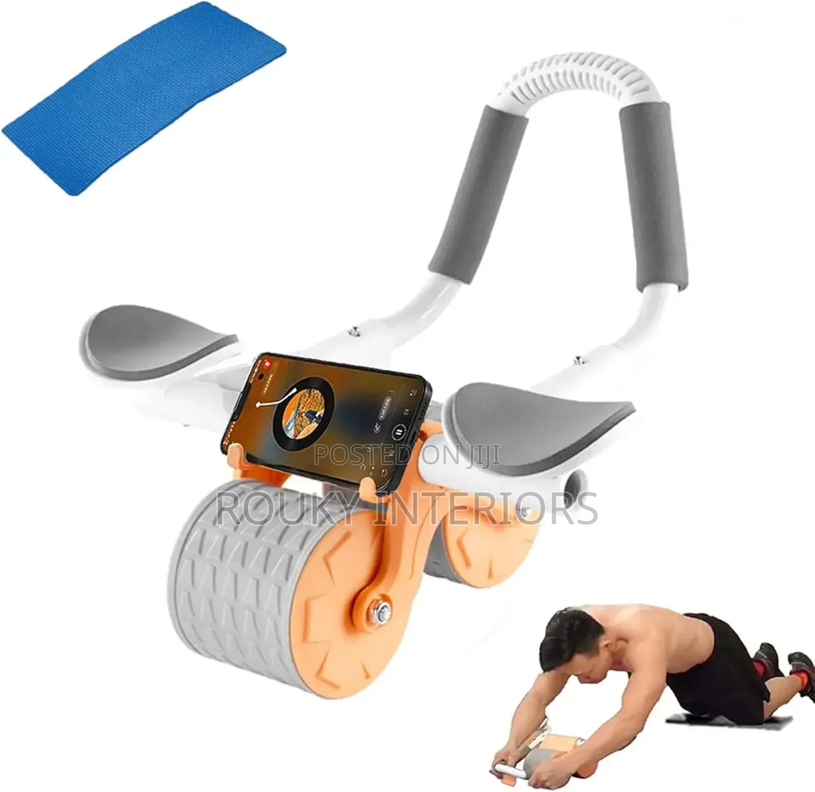 Automatic Rebound Healthy Abdominal Wheel