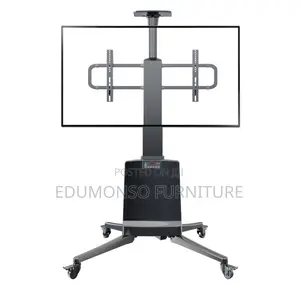 Motorized TV Cart for Heavy Weight 55′′ – 85′′