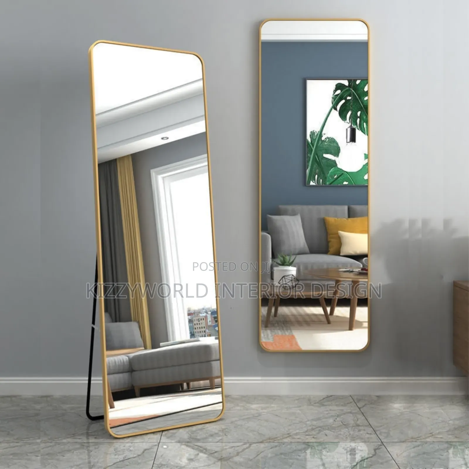 Wall Dressing Mirror