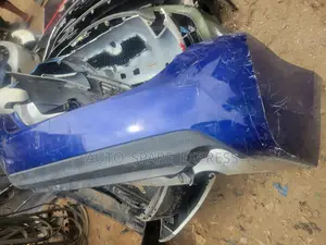 Back Bumper Corolla 2015