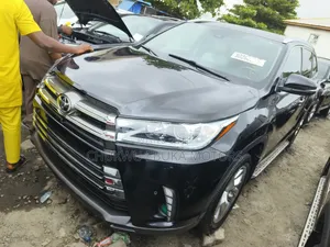 Toyota Highlander 2017 Black