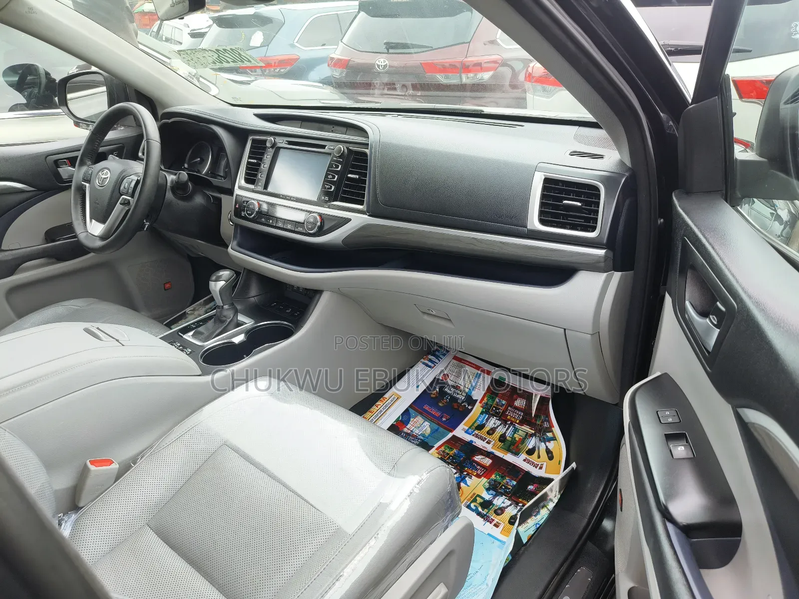 Toyota Highlander 2017 Black