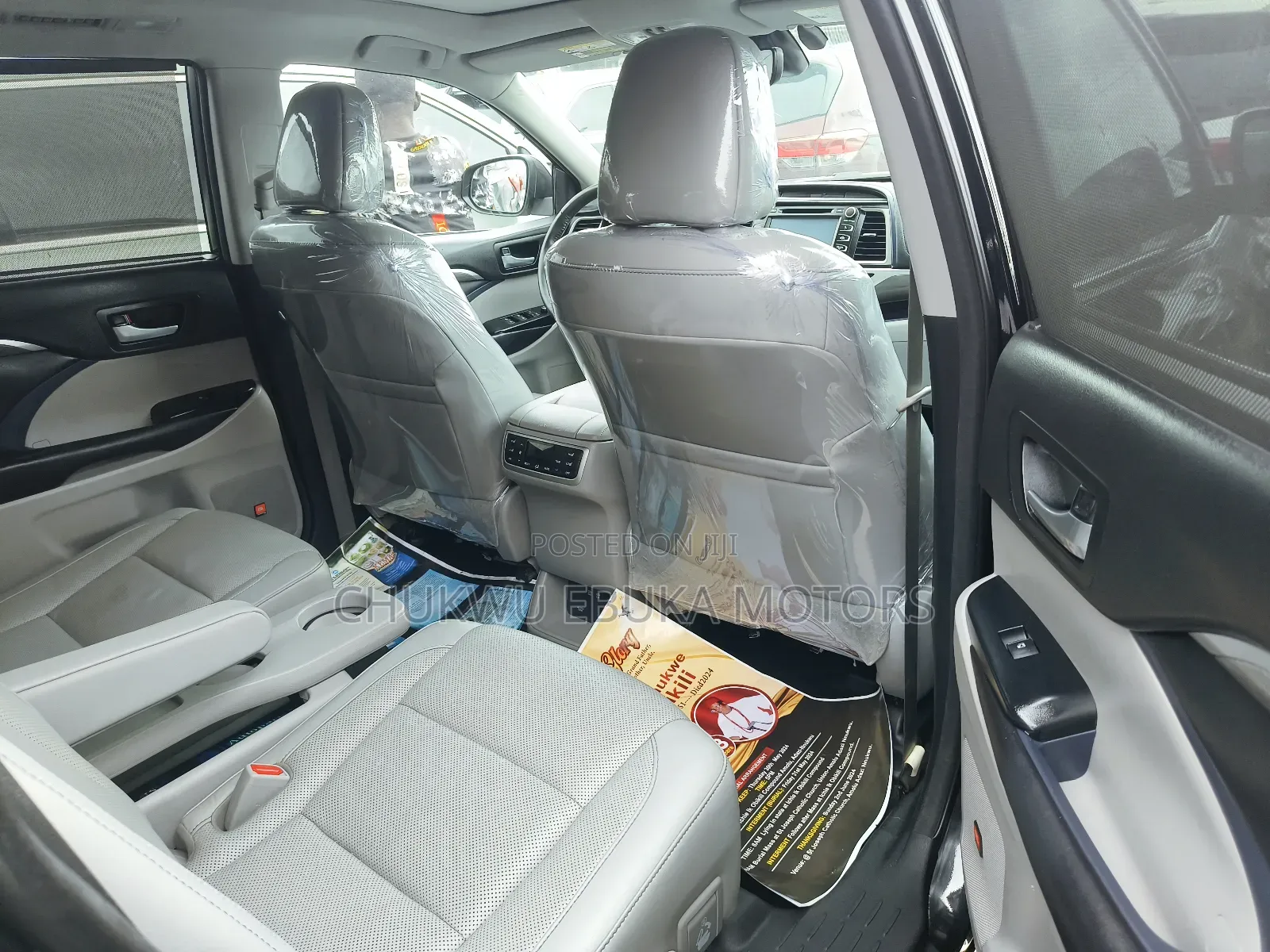 Toyota Highlander 2017 Black