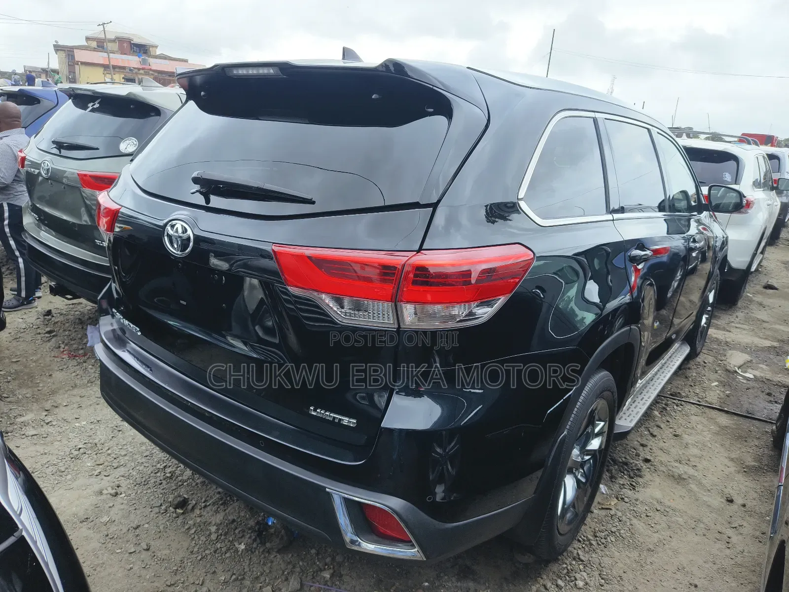 Toyota Highlander 2017 Black