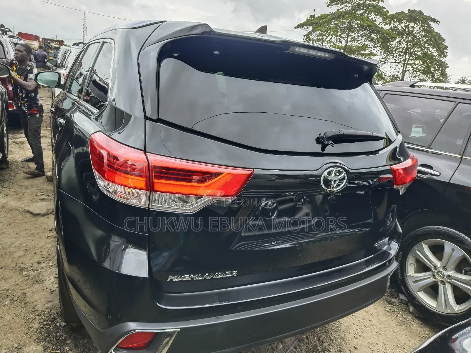 Toyota Highlander 2017 Black