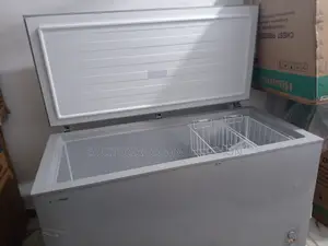 Powerful Hisense 420litres Chest Freezer Silver