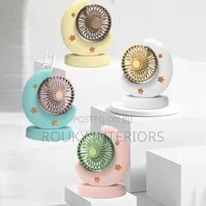 Portable Moon Mini Fan