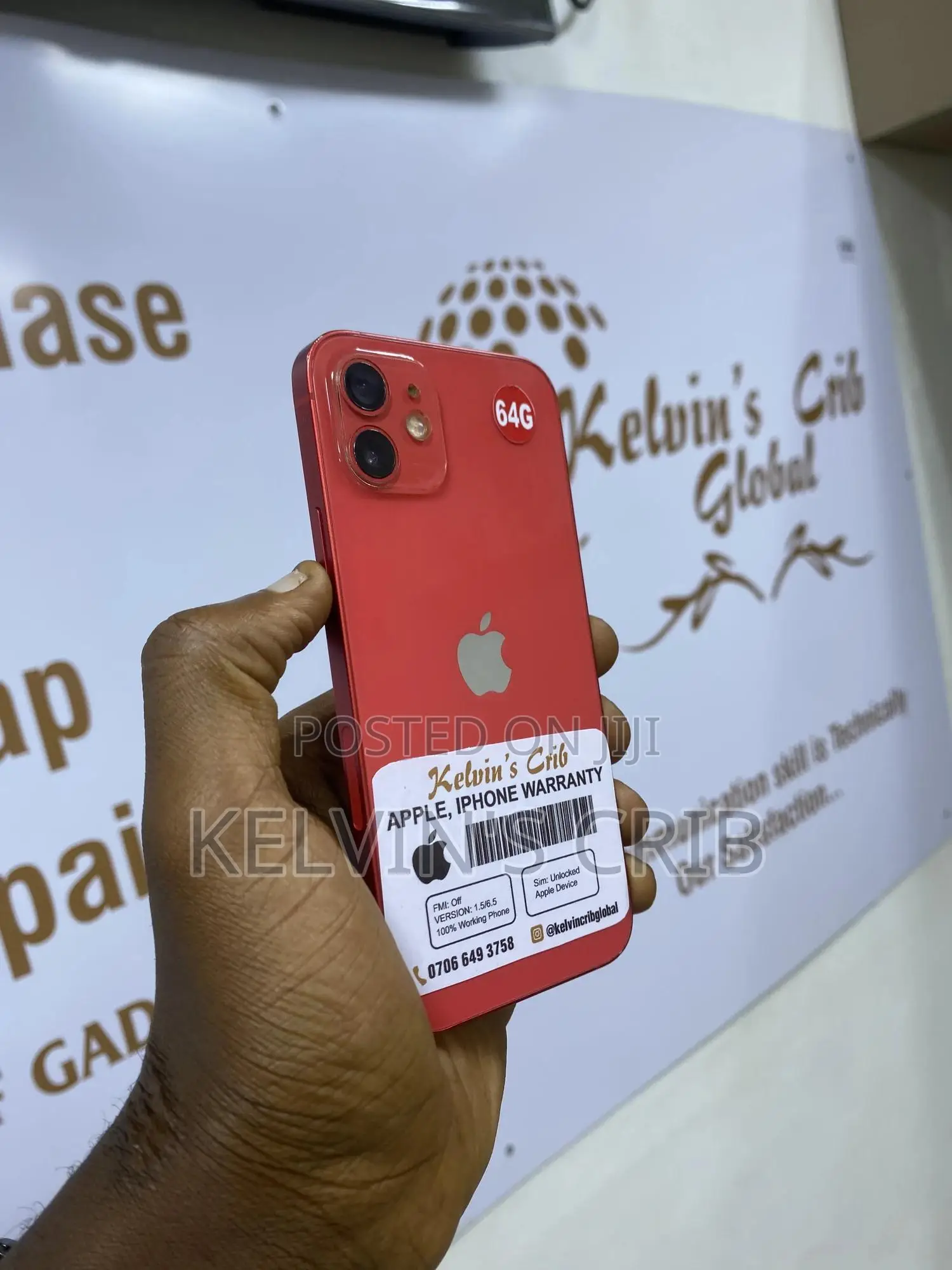 Apple iPhone 12 64 GB Red