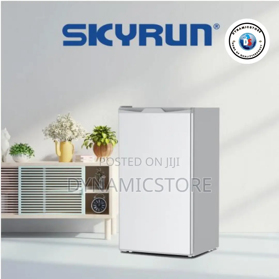 Skyrun 90L Single Door Fridge