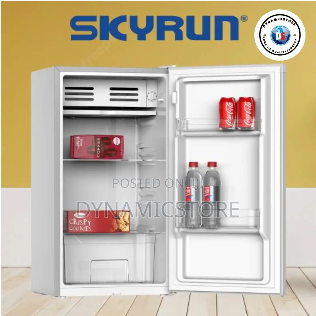 Skyrun 90L Single Door Fridge