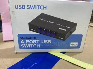 USB SWITCH 4ports Sharer Switch