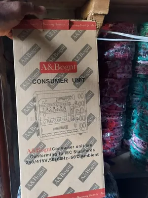 Original D12 Single Phase Distribution Board
