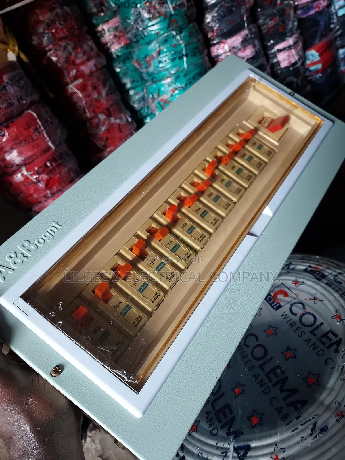 Original D12 Single Phase Distribution Board