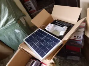The Quality 300W Floodlight Solar Panel With Remote Control