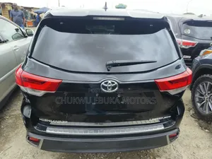 Toyota Highlander 2018 Black