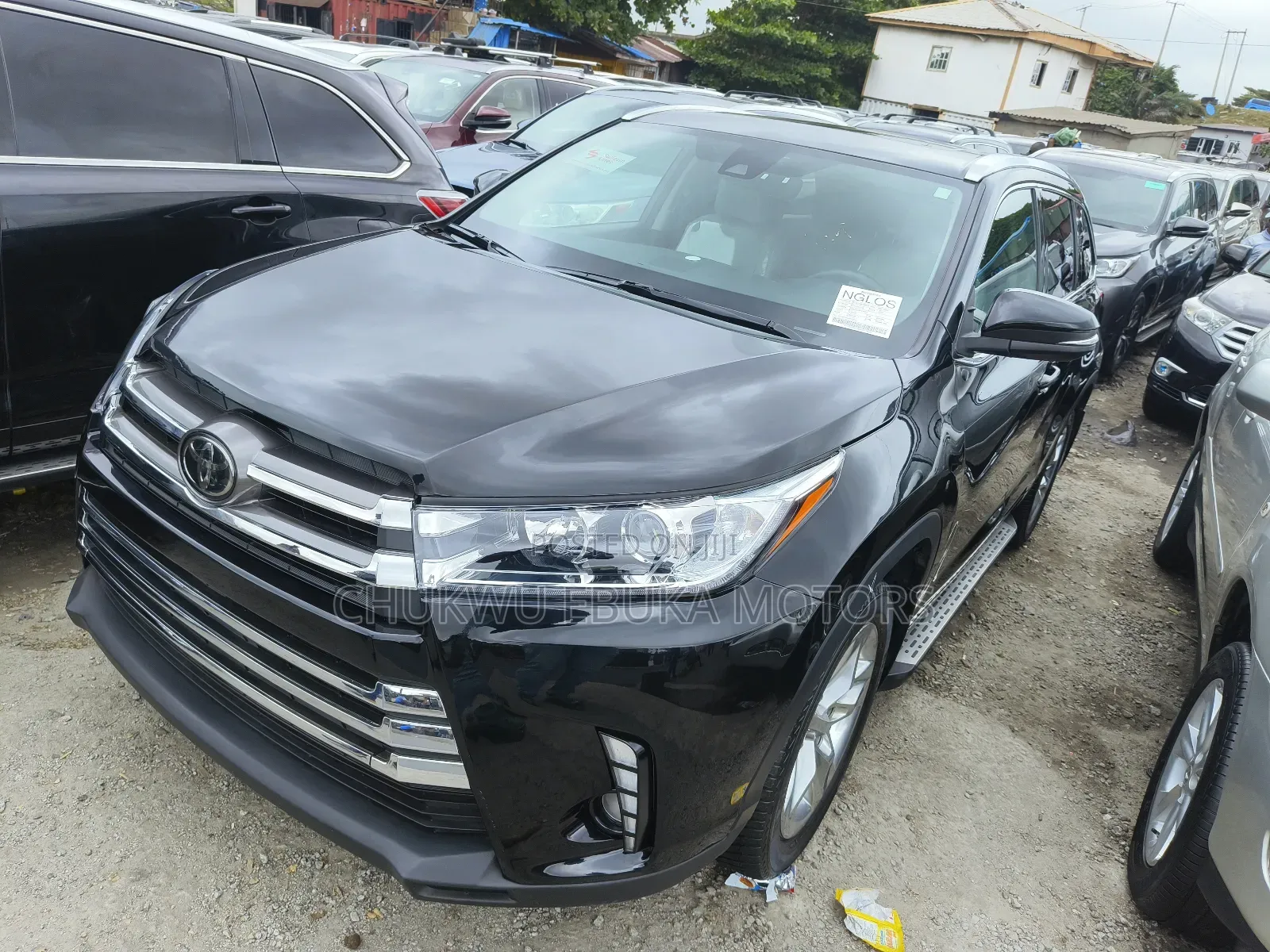 Toyota Highlander 2018 Black