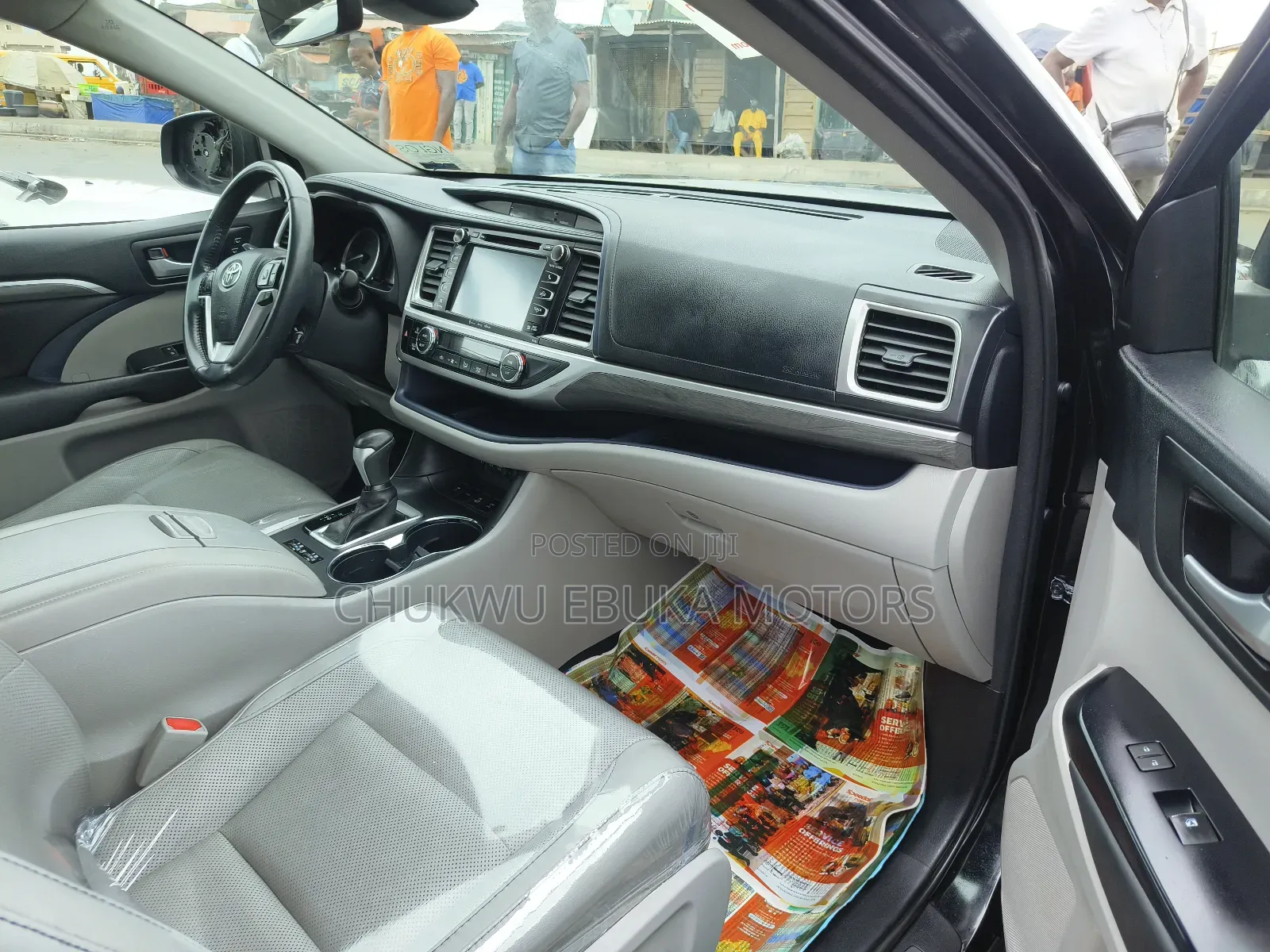 Toyota Highlander 2018 Black