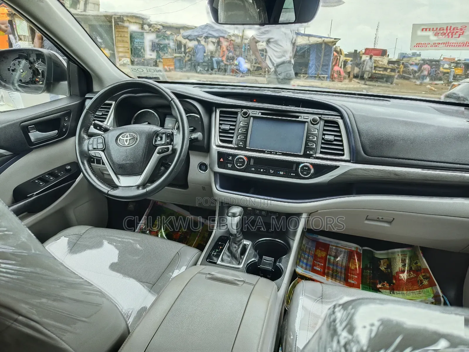 Toyota Highlander 2018 Black