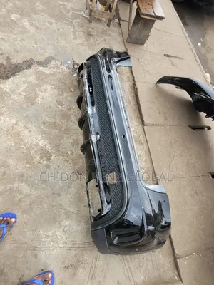 GLA Back Bumper AMG