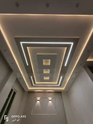 P.O.P Ceilings Design and Construction