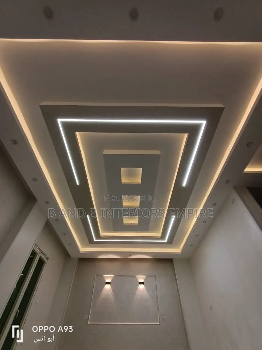 P.O.P Ceilings Design and Construction