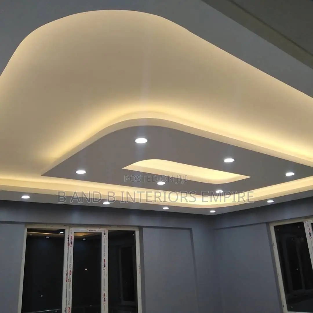 P.O.P Ceilings Design and Construction