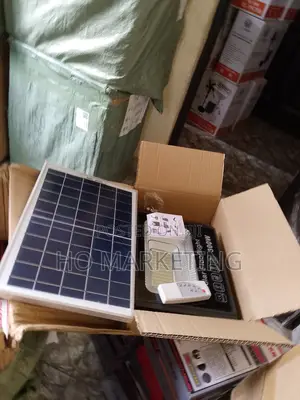 Classic 300W Floodlight Solar Panel With Remote Control