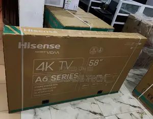 The Best Deal 58 Inches Hisense Smart TV ''A6series''
