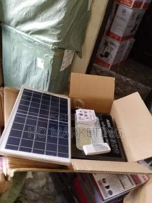 The Classic 300W Floodlight Solar Panel With Remote Control
