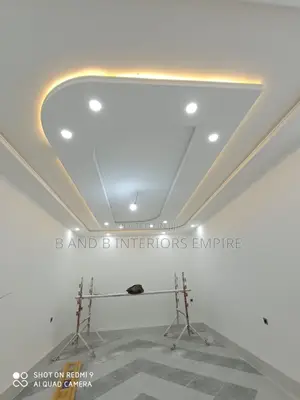 P.O.P Ceilings Design and Wall Design