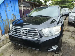 Toyota Highlander Limited 2008 Black