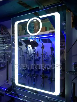 Dressing Mirror With Led Light