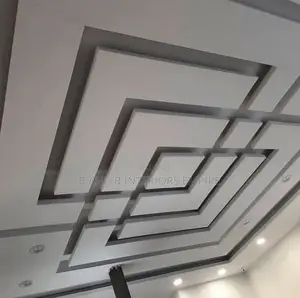 P.O.P Ceilings Design and Wall Design Built